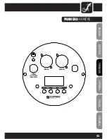 Preview for 43 page of Cameo CLPST64TRI3W User Manual