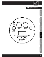 Preview for 61 page of Cameo CLPST64TRI3W User Manual