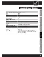 Preview for 69 page of Cameo CLPST64TRI3W User Manual