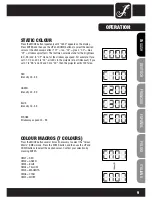 Preview for 9 page of Cameo FLAT PAR CAN CLPFLAT1RGB10IR User Manual