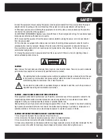 Preview for 5 page of Cameo FLAT PAR CAN TRI 3W IR User Manual