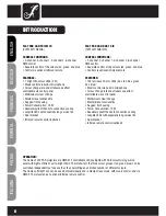 Preview for 6 page of Cameo FLAT PAR CAN TRI 3W IR User Manual