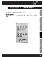 Preview for 73 page of Cameo FLAT PAR CAN TRI 3W IR User Manual