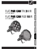 Preview for 83 page of Cameo FLAT PAR CAN TRI 3W IR User Manual