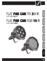 Preview for 103 page of Cameo FLAT PAR CAN TRI 3W IR User Manual