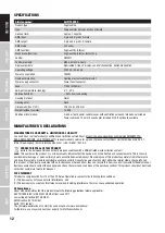Preview for 12 page of Cameo INSTANT FOG 1700 PRO User Manual