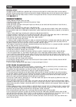 Preview for 43 page of Cameo INSTANT FOG 1700 PRO User Manual