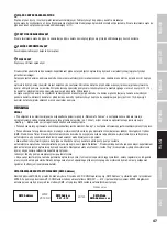 Preview for 47 page of Cameo INSTANT FOG 1700 PRO User Manual