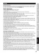 Preview for 53 page of Cameo INSTANT FOG 1700 PRO User Manual