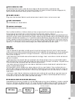 Preview for 57 page of Cameo INSTANT FOG 1700 PRO User Manual