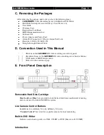 Preview for 8 page of Camerio RX368_V2 User Manual