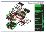 Cameron CA-555DVD Wiring Diagram preview