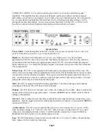 Preview for 2 page of Cameron CCV-100 Owner'S Manual