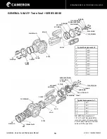 Preview for 10 page of Cameron GENERAL VALVE Twin Seal 400 Series Installation, Operation And Maintenance Manual