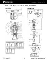 Preview for 17 page of Cameron GENERAL VALVE Twin Seal 400 Series Installation, Operation And Maintenance Manual