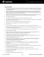 Preview for 19 page of Cameron GENERAL VALVE Twin Seal 400 Series Installation, Operation And Maintenance Manual