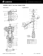 Preview for 26 page of Cameron GENERAL VALVE Twin Seal 400 Series Installation, Operation And Maintenance Manual