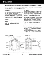 Preview for 29 page of Cameron GENERAL VALVE Twin Seal 400 Series Installation, Operation And Maintenance Manual