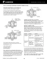 Preview for 30 page of Cameron GENERAL VALVE Twin Seal 400 Series Installation, Operation And Maintenance Manual