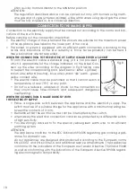 Preview for 18 page of Cameron GH-540 Instruction Manual