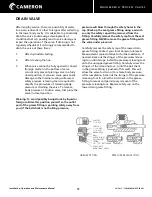 Preview for 11 page of Cameron Pow-R-Seal WKM 1 Installation, Operation And Maintenance Manual