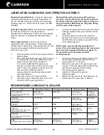 Preview for 13 page of Cameron Pow-R-Seal WKM 1 Installation, Operation And Maintenance Manual