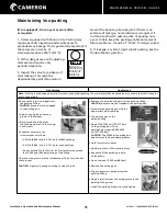 Preview for 15 page of Cameron Pow-R-Seal WKM 1 Installation, Operation And Maintenance Manual