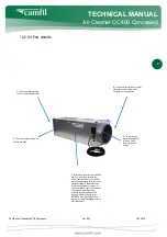 Preview for 9 page of Camfil CC400 Technical Manual