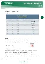 Preview for 5 page of Camfil CITY M Technical Manual