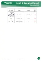 Preview for 14 page of Camfil CleanSeal Exhaust V3 Installation & Operating Manual