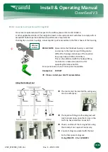 Preview for 46 page of Camfil CleanSeal Exhaust V3 Installation & Operating Manual