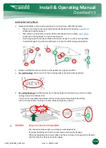 Preview for 54 page of Camfil CleanSeal Exhaust V3 Installation & Operating Manual