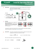 Preview for 57 page of Camfil CleanSeal Exhaust V3 Installation & Operating Manual