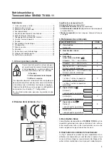 Preview for 9 page of Camille Bauer SINEAX TV 808-11 Operating Instructions Manual