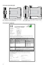 Preview for 14 page of Camille Bauer SINEAX TV 808-11 Operating Instructions Manual