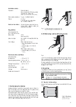 Preview for 17 page of Camille Bauer SINEAX TV 808-11 Operating Instructions Manual