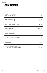 Preview for 2 page of CAMION BRINE MASTER 3000 Manual