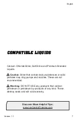 Preview for 7 page of CAMION Ice Master H Series Owner'S Manual