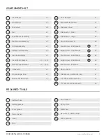 Preview for 4 page of CAML-TOMLIN FLOW48-2W Installation Manual