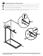 Preview for 15 page of CAML-TOMLIN FLOW48-2W Installation Manual