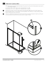 Preview for 16 page of CAML-TOMLIN FLOW48-2W Installation Manual