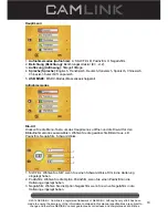 Preview for 18 page of Camlink CL-FS20 User Manual