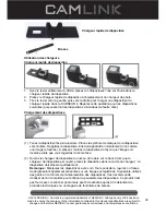 Preview for 23 page of Camlink CL-FS20 User Manual