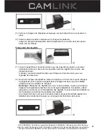 Preview for 24 page of Camlink CL-FS20 User Manual