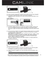 Preview for 43 page of Camlink CL-FS20 User Manual