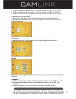 Preview for 47 page of Camlink CL-FS20 User Manual