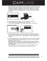 Preview for 52 page of Camlink CL-FS20 User Manual