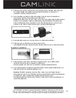 Preview for 61 page of Camlink CL-FS20 User Manual