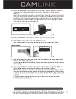 Preview for 70 page of Camlink CL-FS20 User Manual