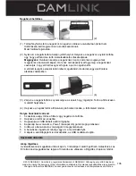 Preview for 106 page of Camlink CL-FS20 User Manual